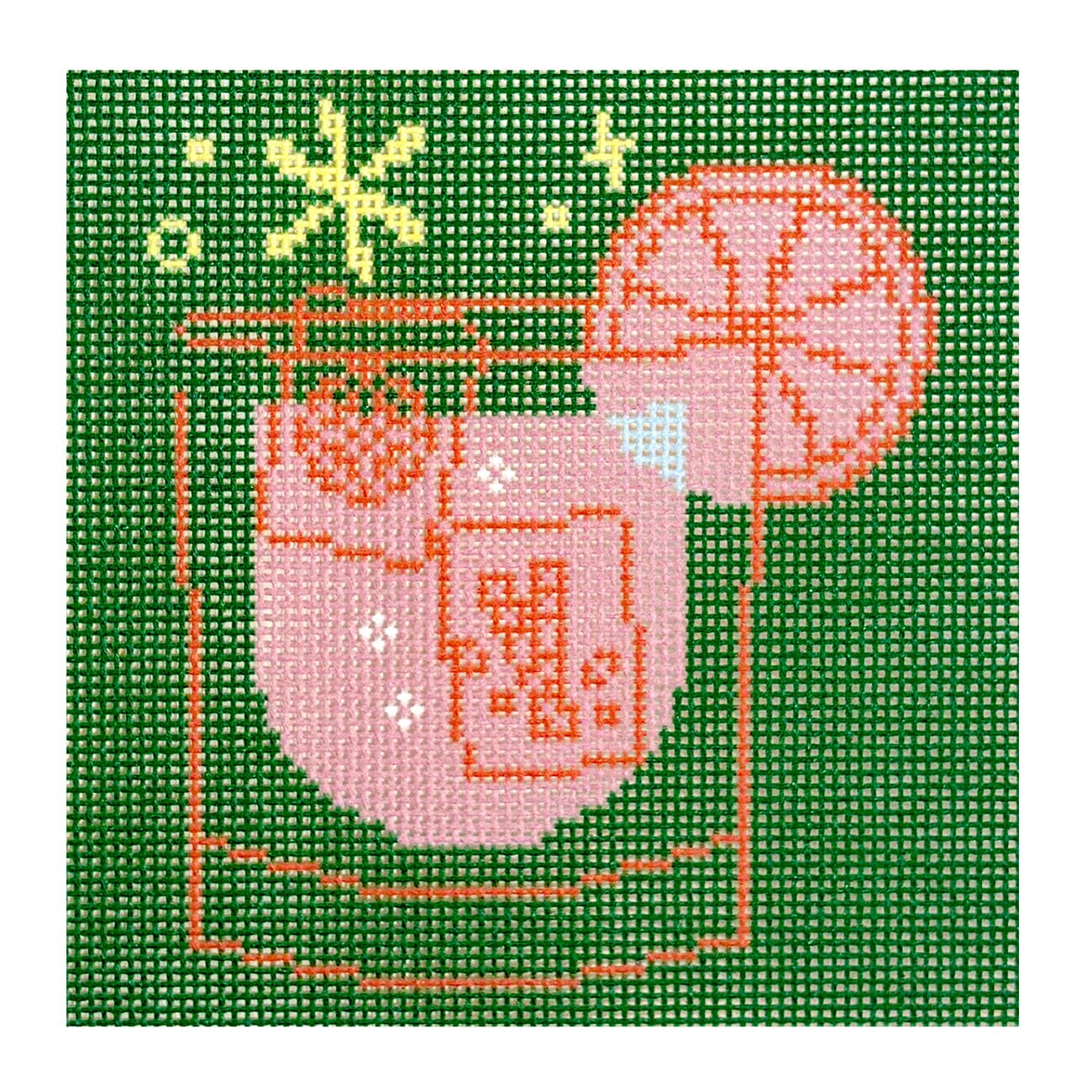 Green Mahjong Cocktail (18 Mesh)
