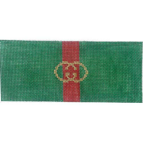 Green & Red Gucci Inspired Wallet Insert
