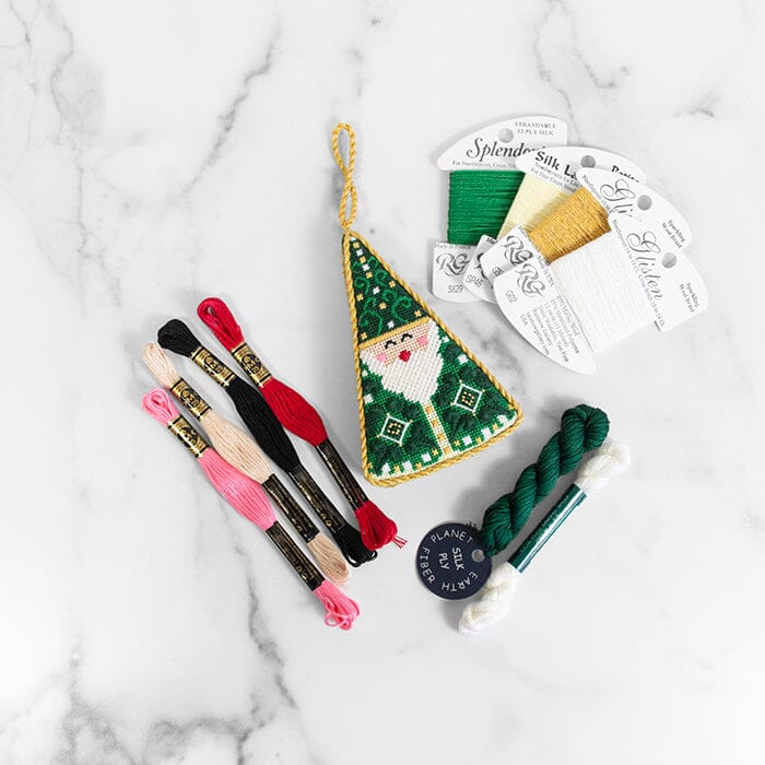 Green Santa Cone Kit & Online Class