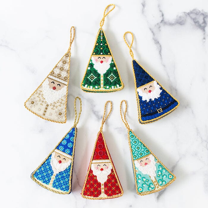 Green Santa Cone Kit & Online Class - Image 2