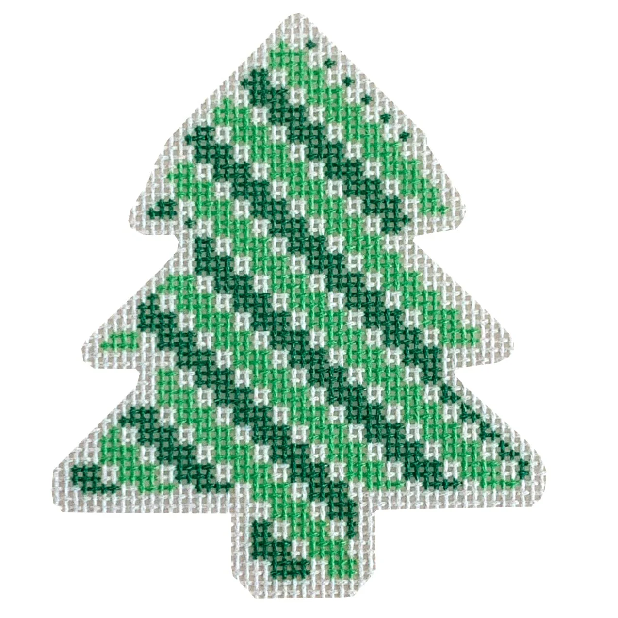 Green/Silver Mosaic Tree