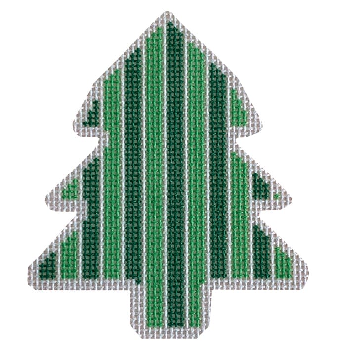 Green/Silver Stripe Tree