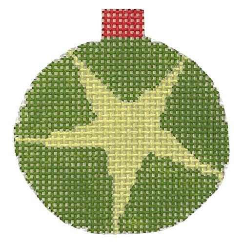 Green Star Bauble
