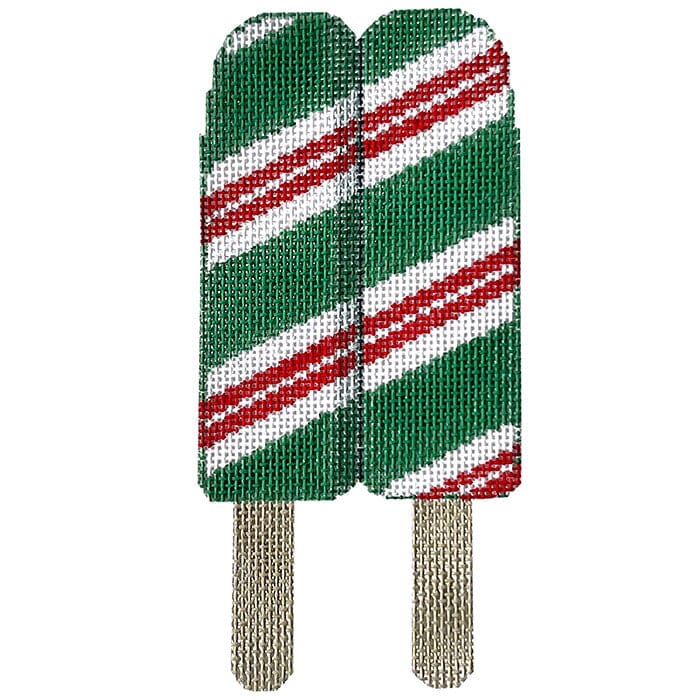 Green Stripe Popsicle