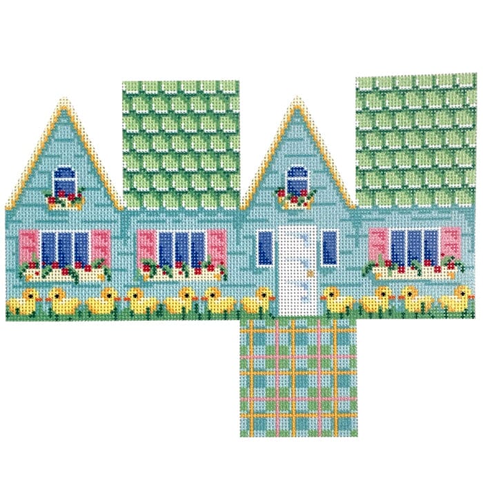 Green Tile Roof Easter Cottage