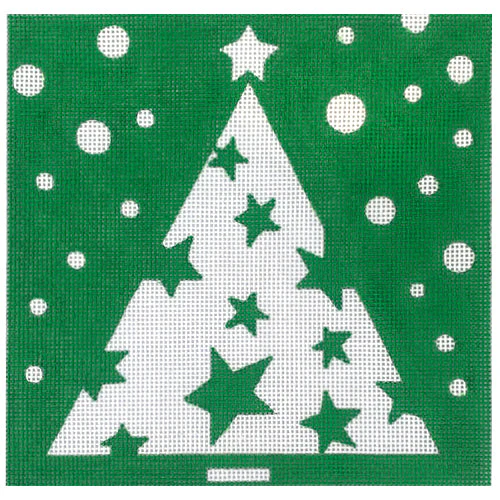 Green Tree of Stars