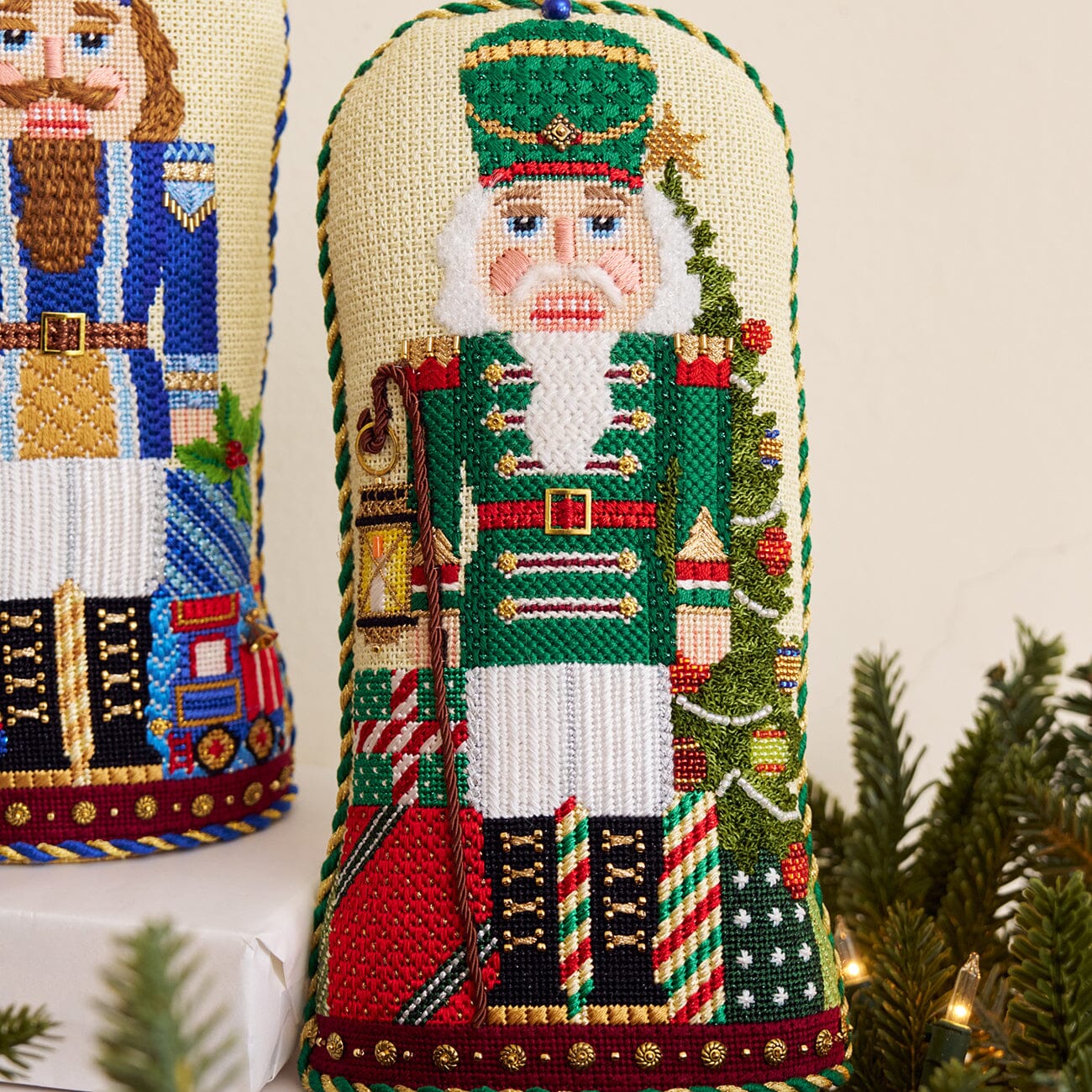 Green Double-Sided Nutcracker Kit