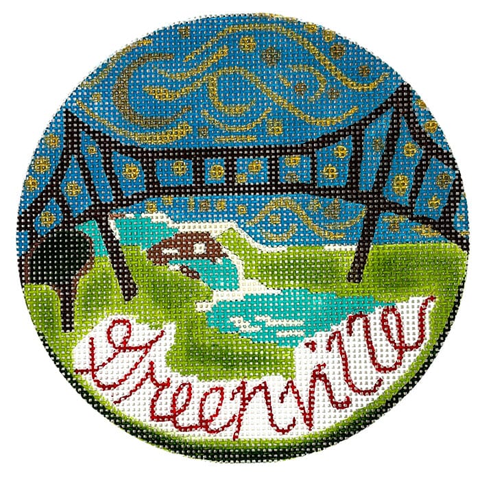 Greenville Round - Liberty Bridge