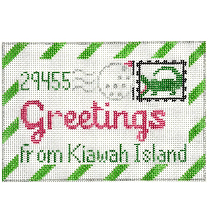 Greetings from Kiawah Island