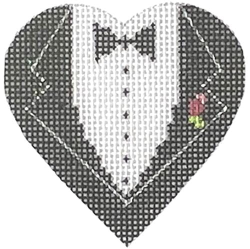 Groom mini heart