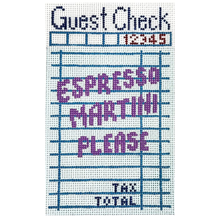 Guest Check - Espresso Martini Please
