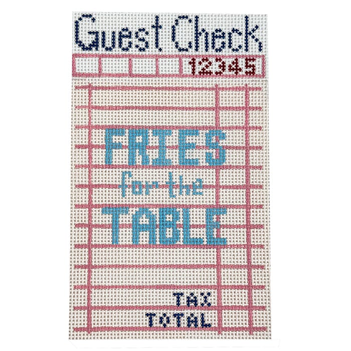 Guest Check - Fries for the Table