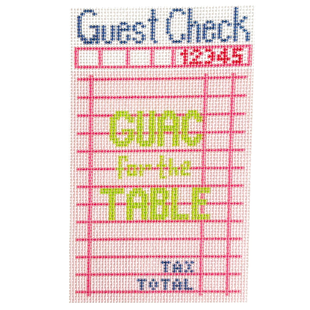 Guest Check - Guac for the Table