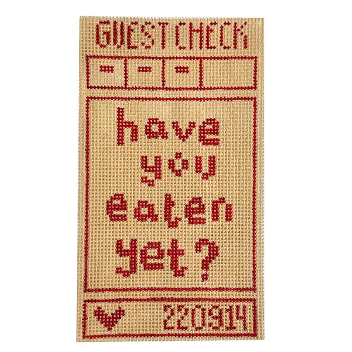 Guest Check - Have You Eaten Yet?