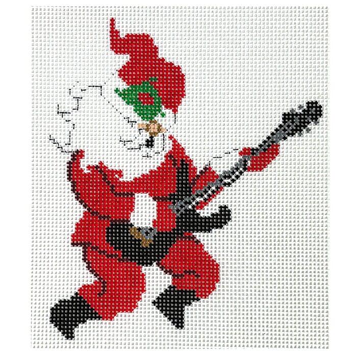 Guitar Hobby Santa