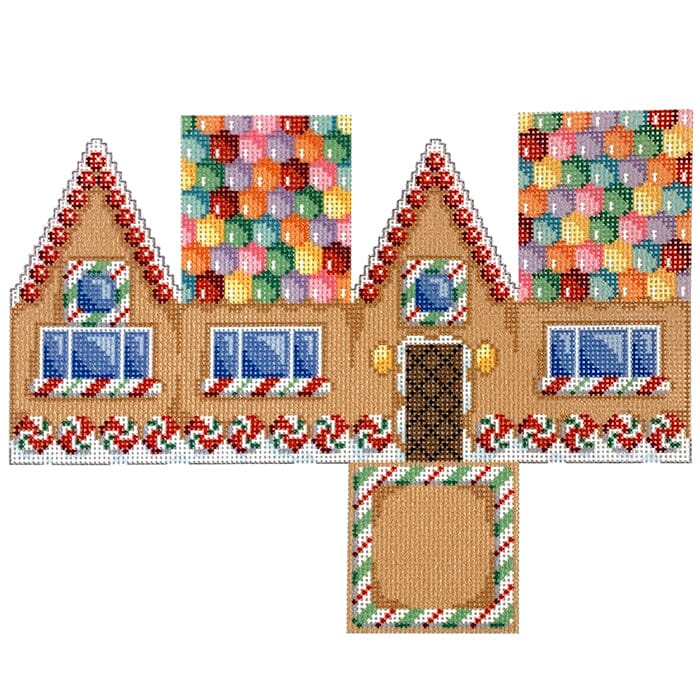 Gumdrop Roof Gingerbread Cottage