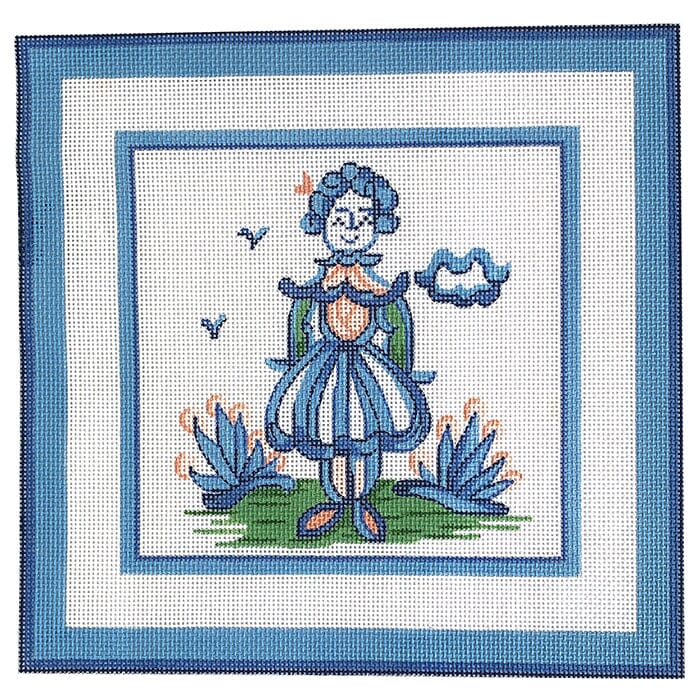 Hadley Pottery Blue Wife