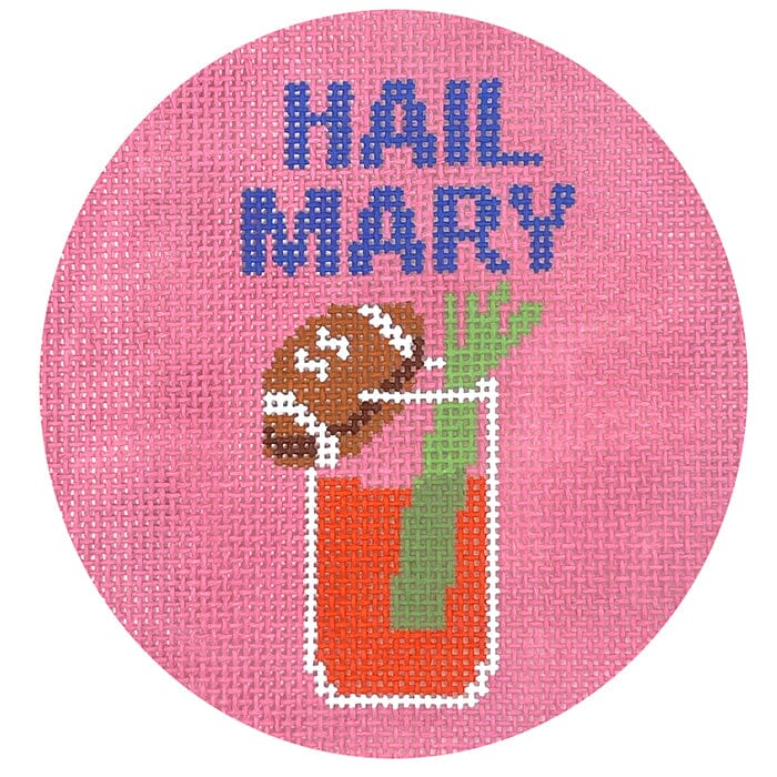 Hail Mary Football Sports Coaster