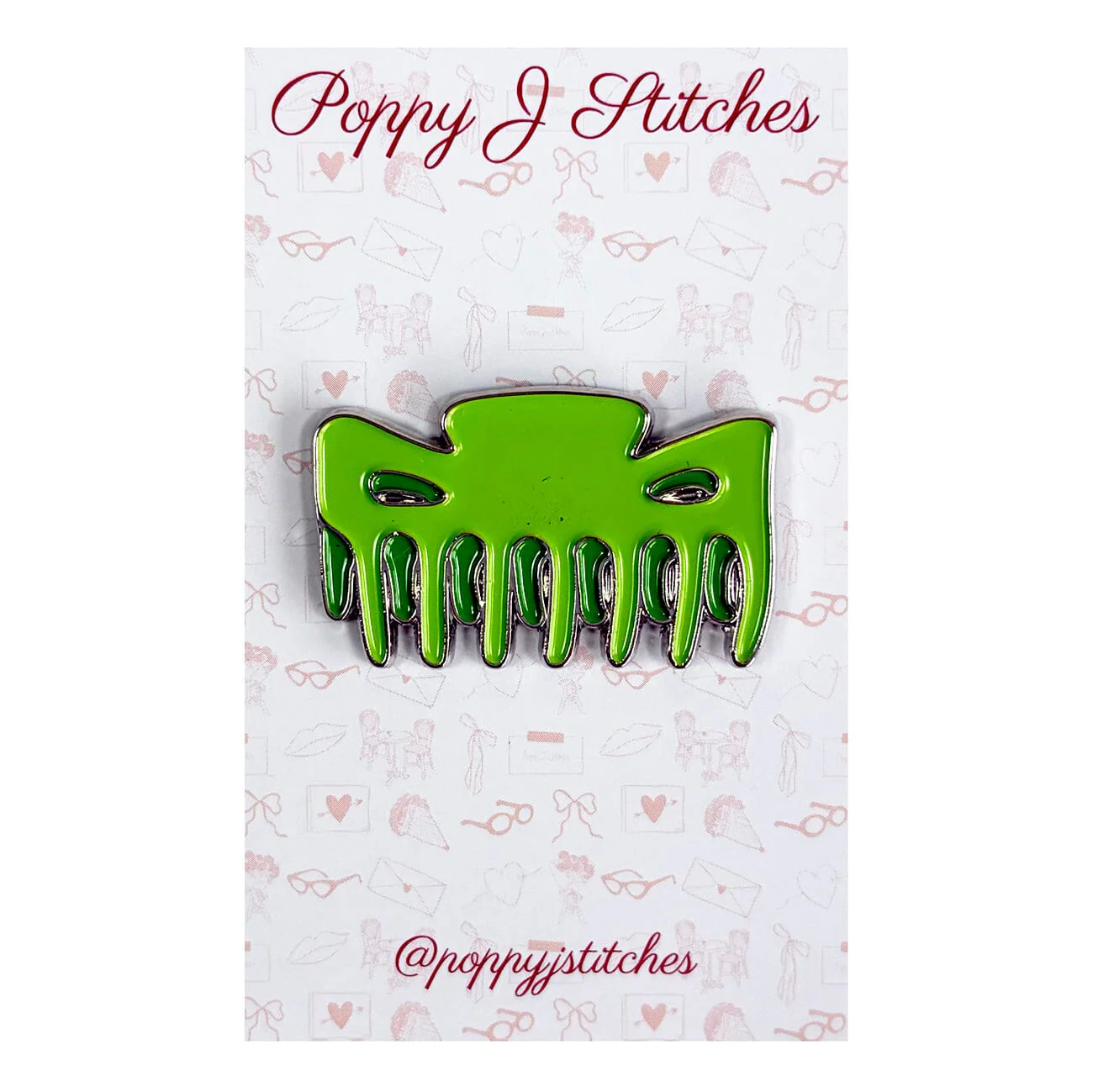 Hair Clip Needleminder