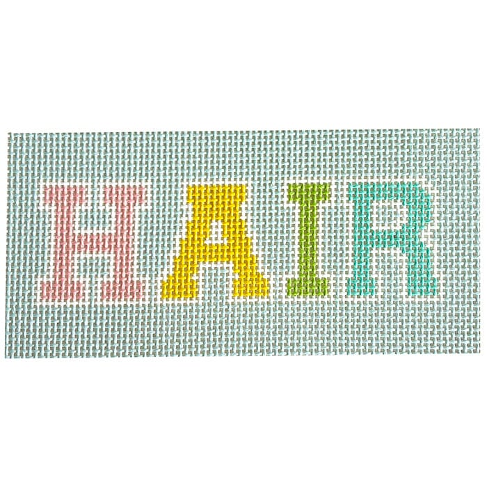 HAIR Large 3x6