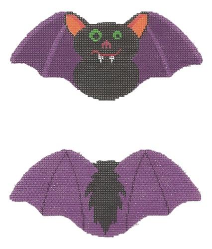 Halloween Bat 2-Sided