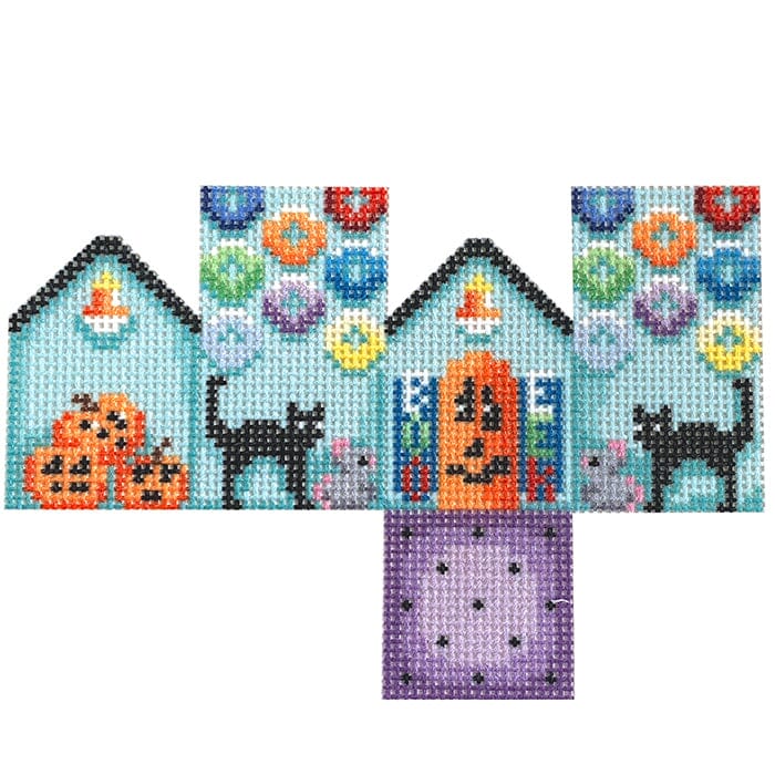 Halloween Cats Mini Cottage