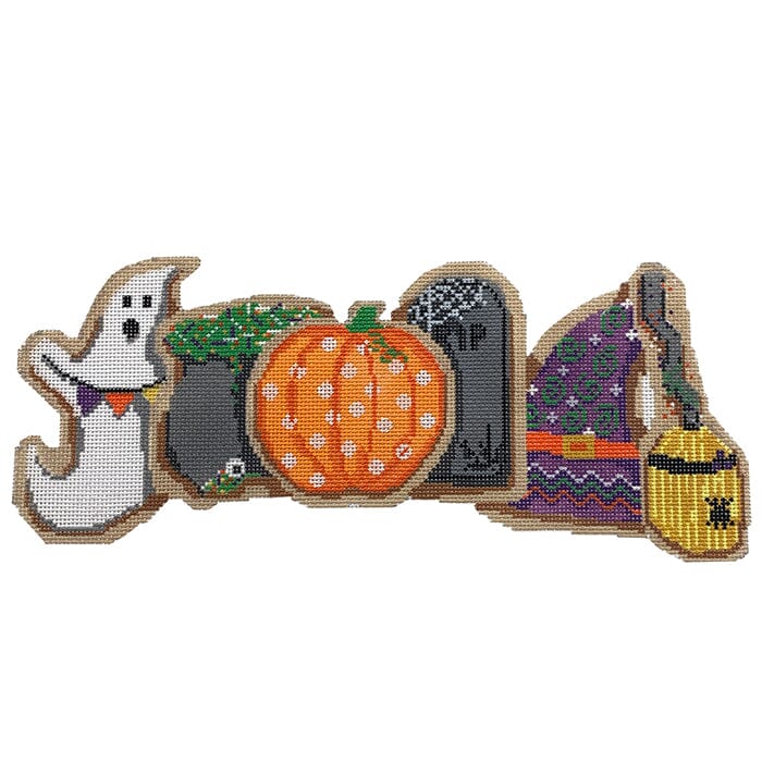 Halloween Cookies Row