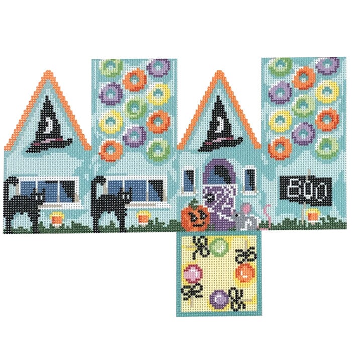 Halloween Cottage/Cats