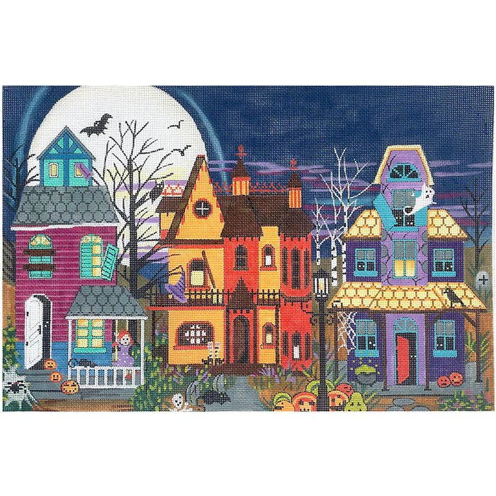 Halloween Houses AP