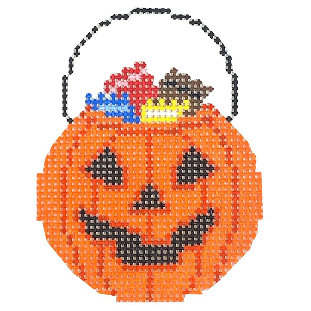 Halloween Pumpkin Basket
