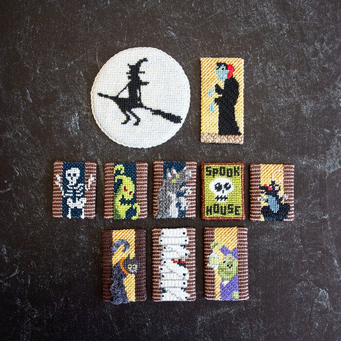 Halloween Series - Haunted House & Windows Kit - Image 2