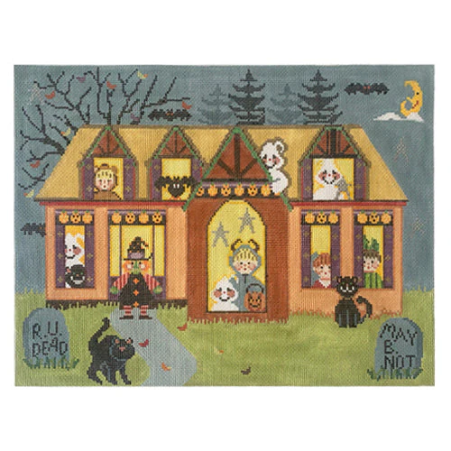 Halloween Spooky House