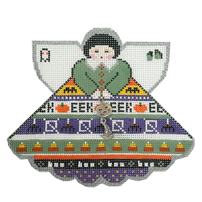 Halloween Stripe Angel PP