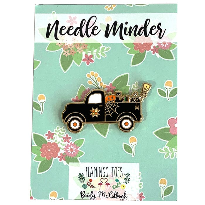 Haunted Vintage Truck Needleminder