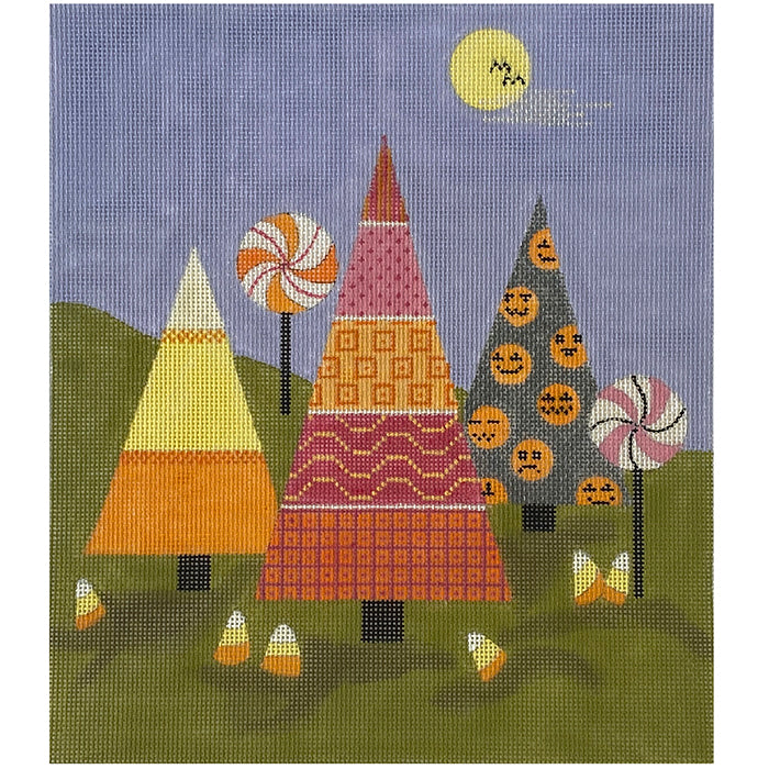 HalloweenVille Forest