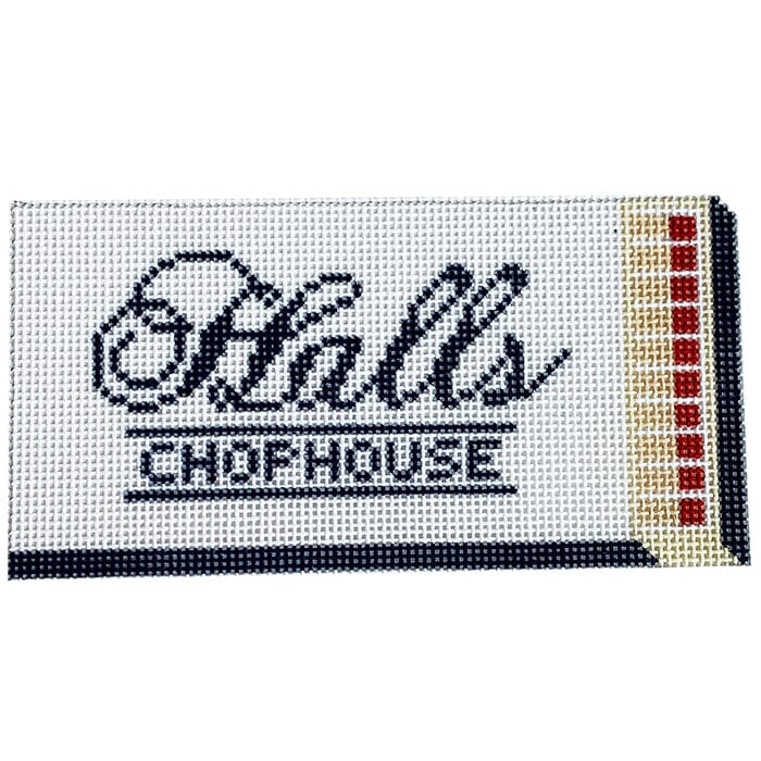 Halls Chophouse Matchbox Ornament