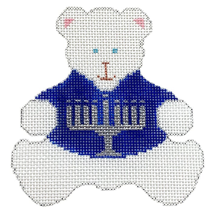Hannukah Bear with Stitch Guide