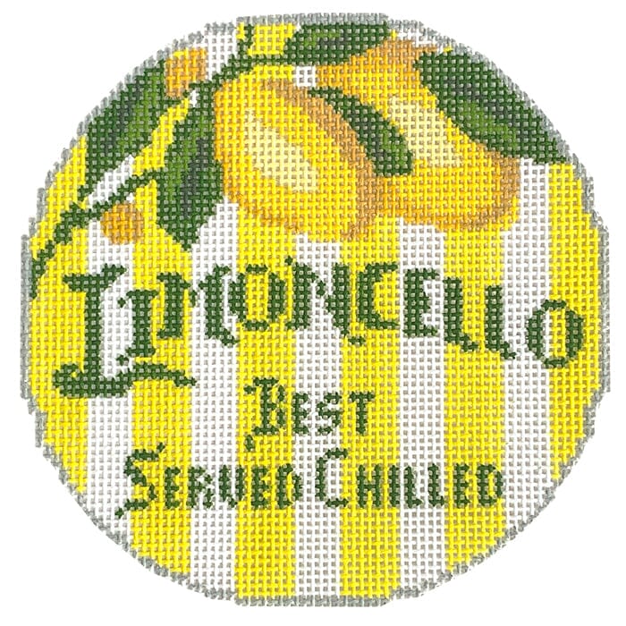 Happier Hour Coaster Round - Limoncello
