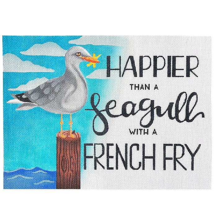 Happier Than a Seagull on 13