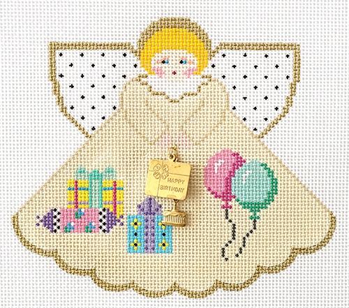 Happy Birthday Angel Gold