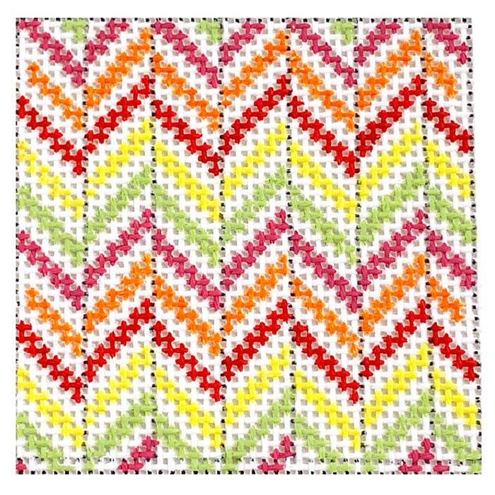 Happy Chevron Tropical Cozy Insert
