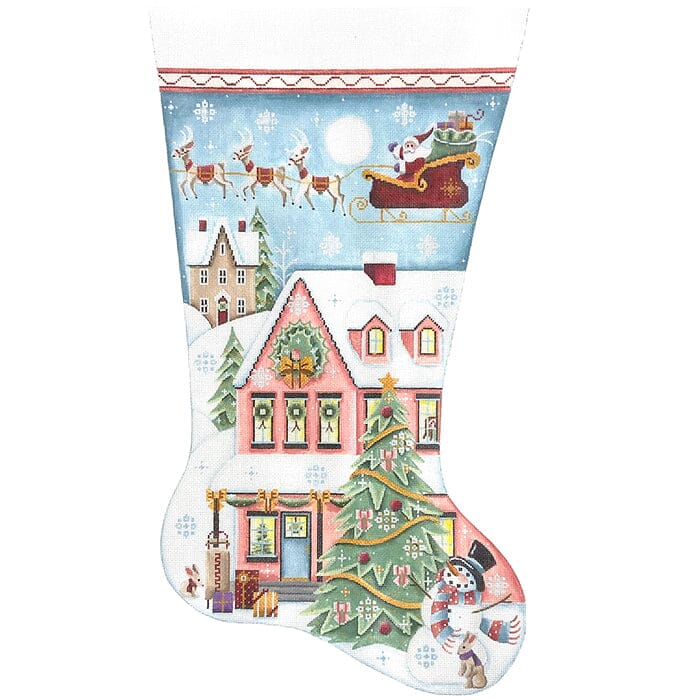 Happy Christmas, Pink Stocking TTR on 18