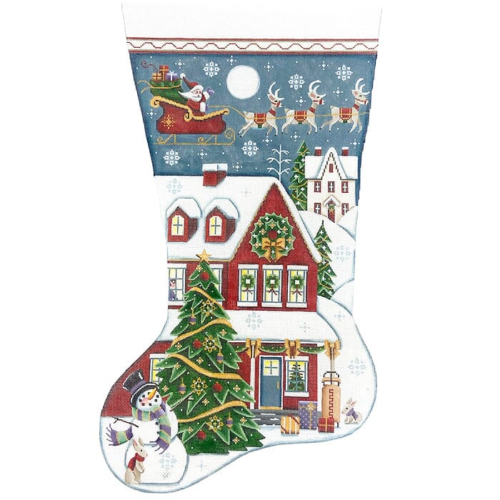 Happy Christmas, Red Stocking TTL on 18