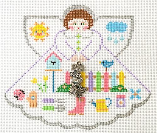 Happy Gardener Angel