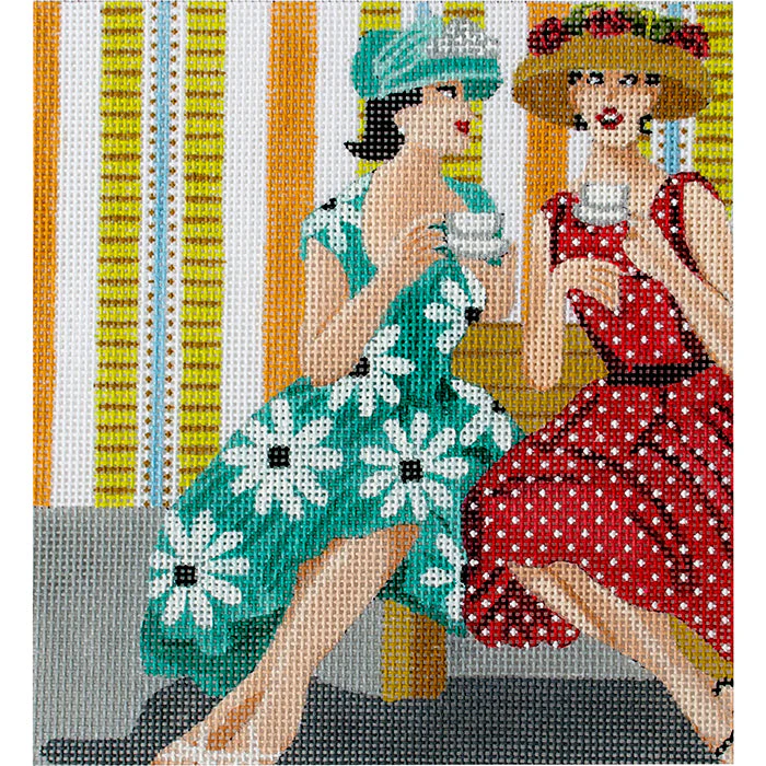 Happy Girls: Coffee Girls