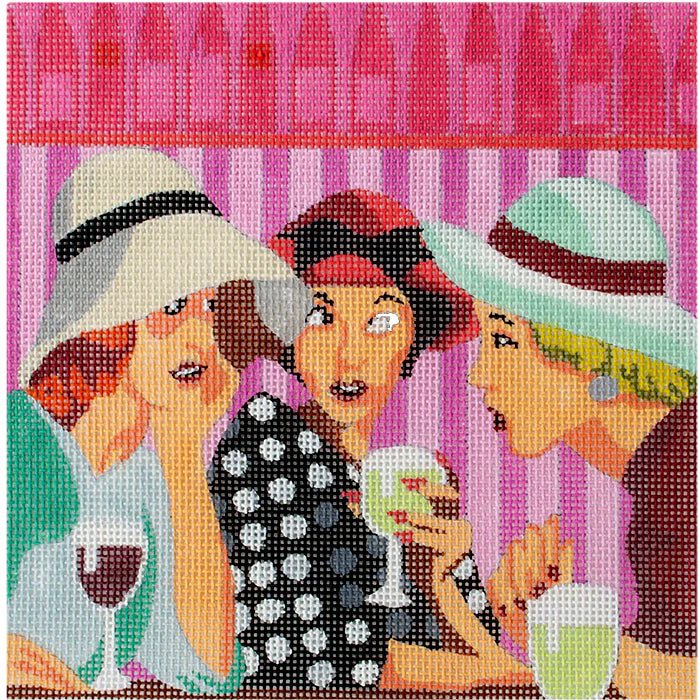 Happy Girls: Wine Girls