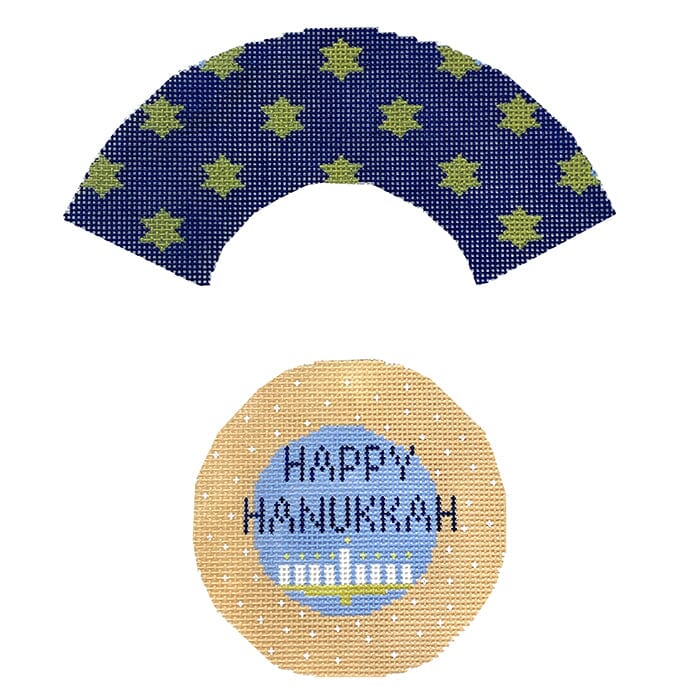 Happy Hanukkah Cupcake