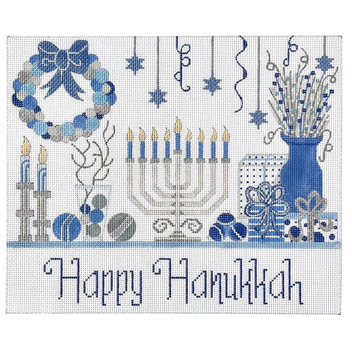Happy Hanukkah Tray