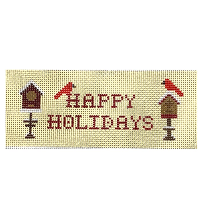 Happy Holidays Birds