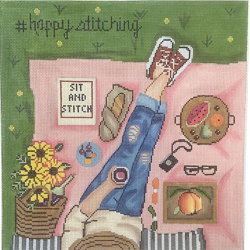 Stitching Girl - Park Picnic